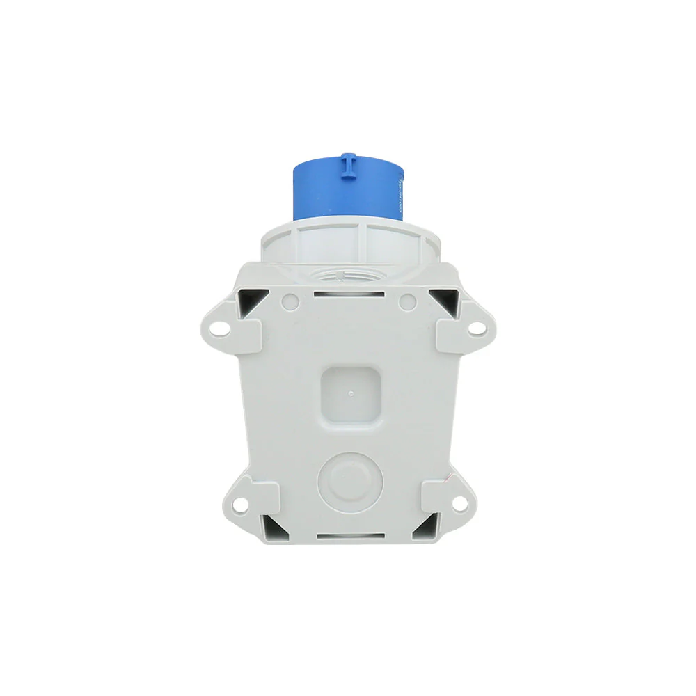 Caravan Lead Connector Male White 16A IP67 - Image 9